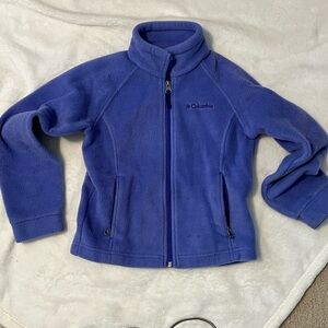 Columbia Kids Blue Fleece Jacket